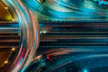 Expressway,Top,View,,Road,Traffic,An,Important,Infrastructure,In,Thailand